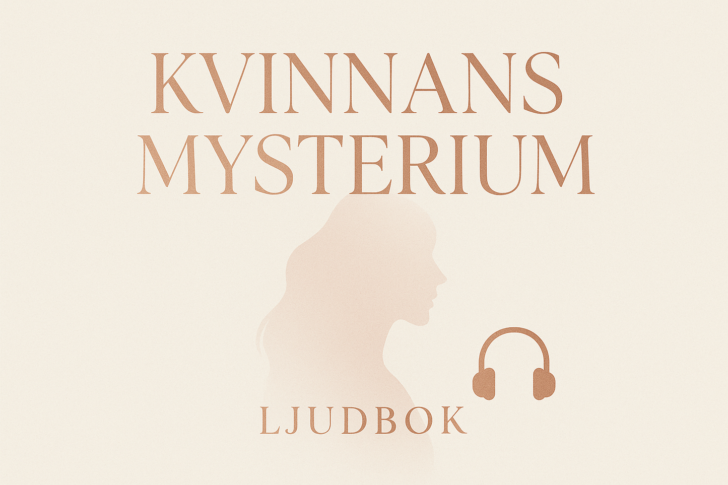 Kvinnans Mysterium Cover