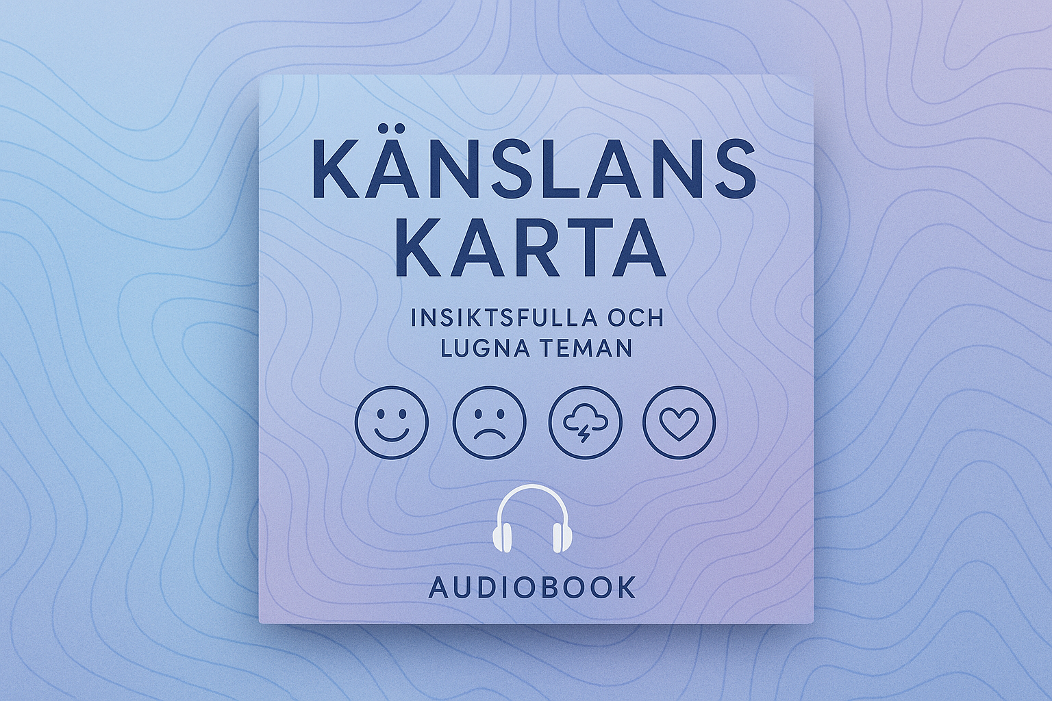Känslans Karta - Ljudbok