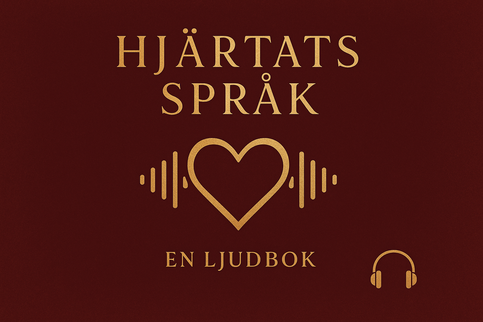 Hjärtats Språk - Ljudbok